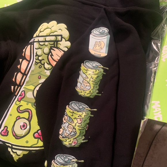 MAYC Mutant Ape Yacht Club M2 MUTANT SERUM HOODIE (RARE) - Picture 2 of 7